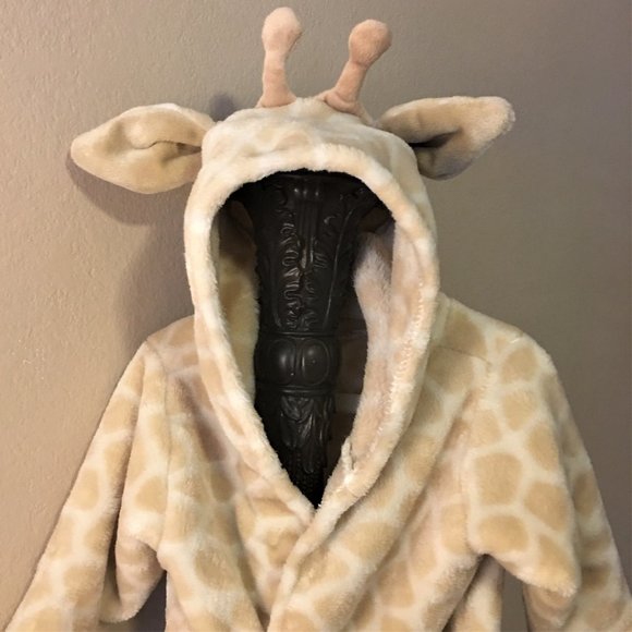 HUDSON BABY Soft Plush Baby Bathrobe  |  0-9M - Picture 3 of 8